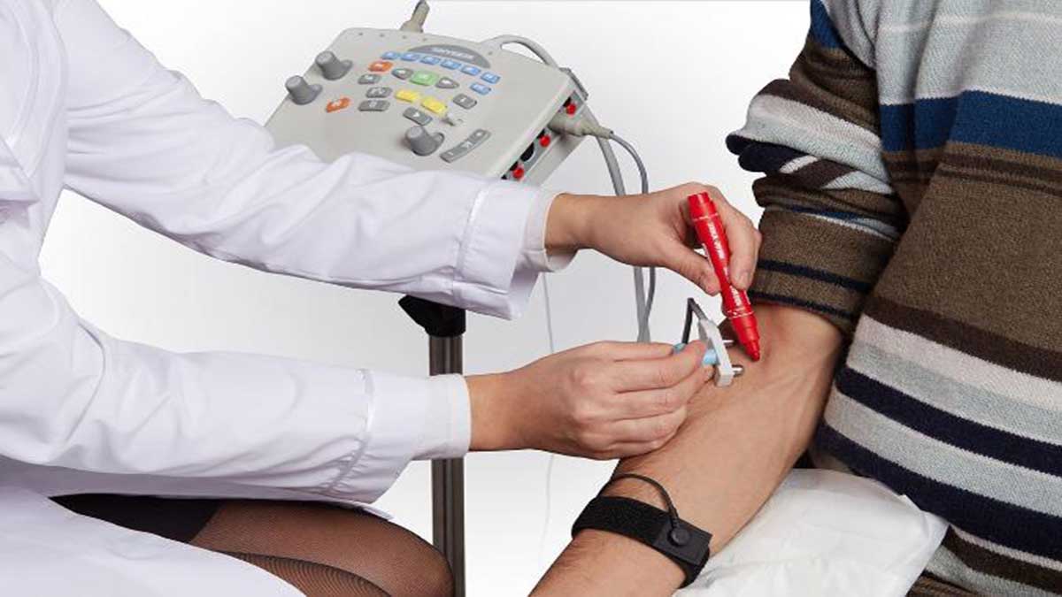 در طول آزمایش EMG (نوار عصب و عضله بدن)  چه اتفاقی می افتد؟