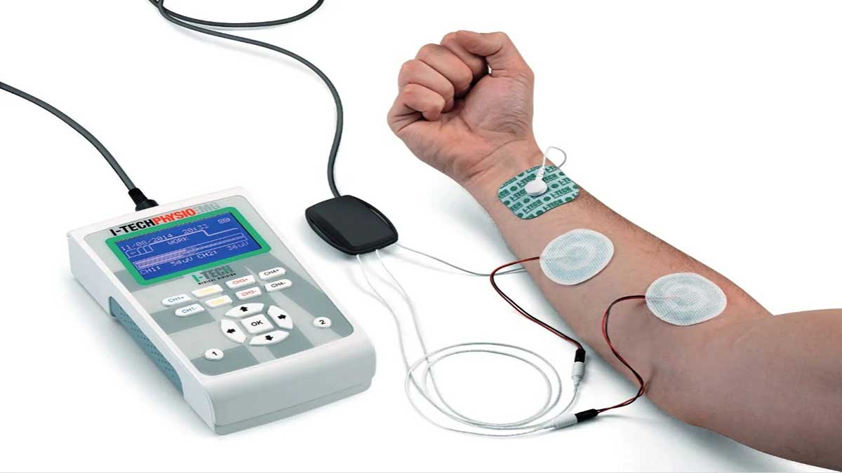 آمادگی برای آزمایش EMG نوار عصب و عضله بدن