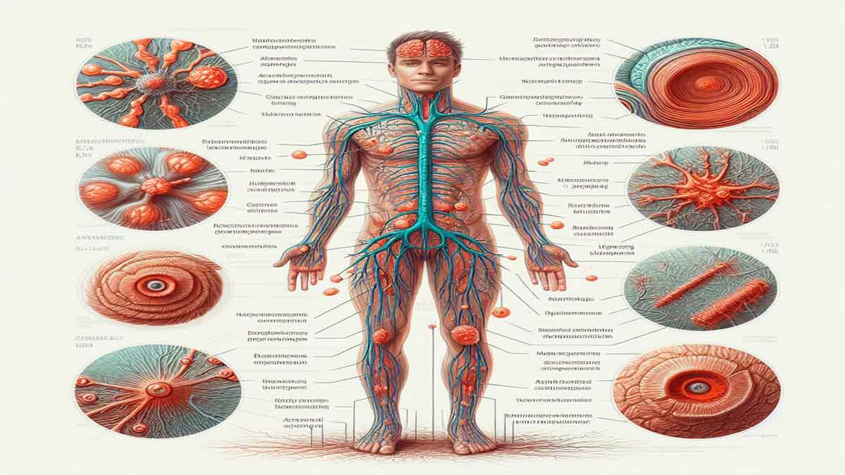 عصب های بدن انسان
