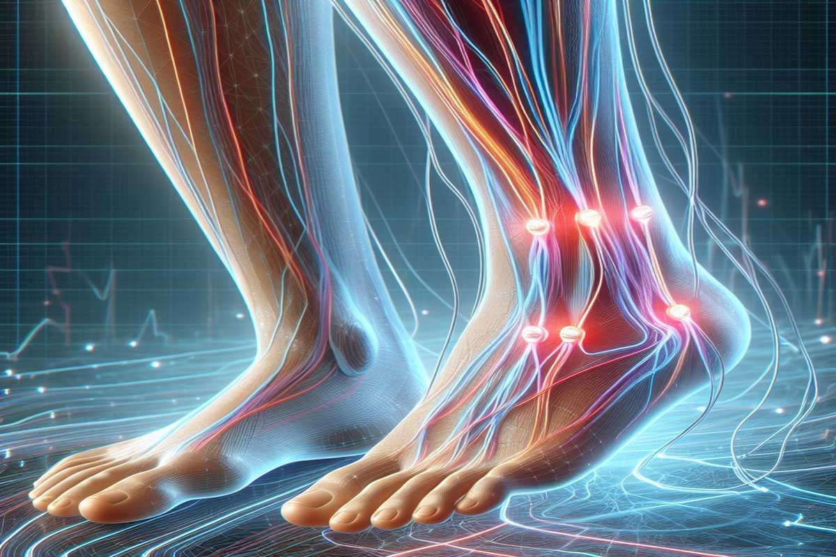 تست نوار عصب و عضله پا در بهترین مرکز تخصصی