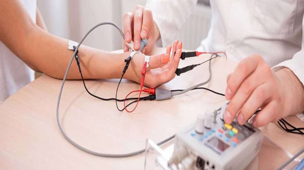 گرفتن نوار عصب مچ دست