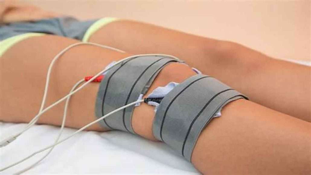 گرفتن نوار عصب پا در مرکز نوار عصب
