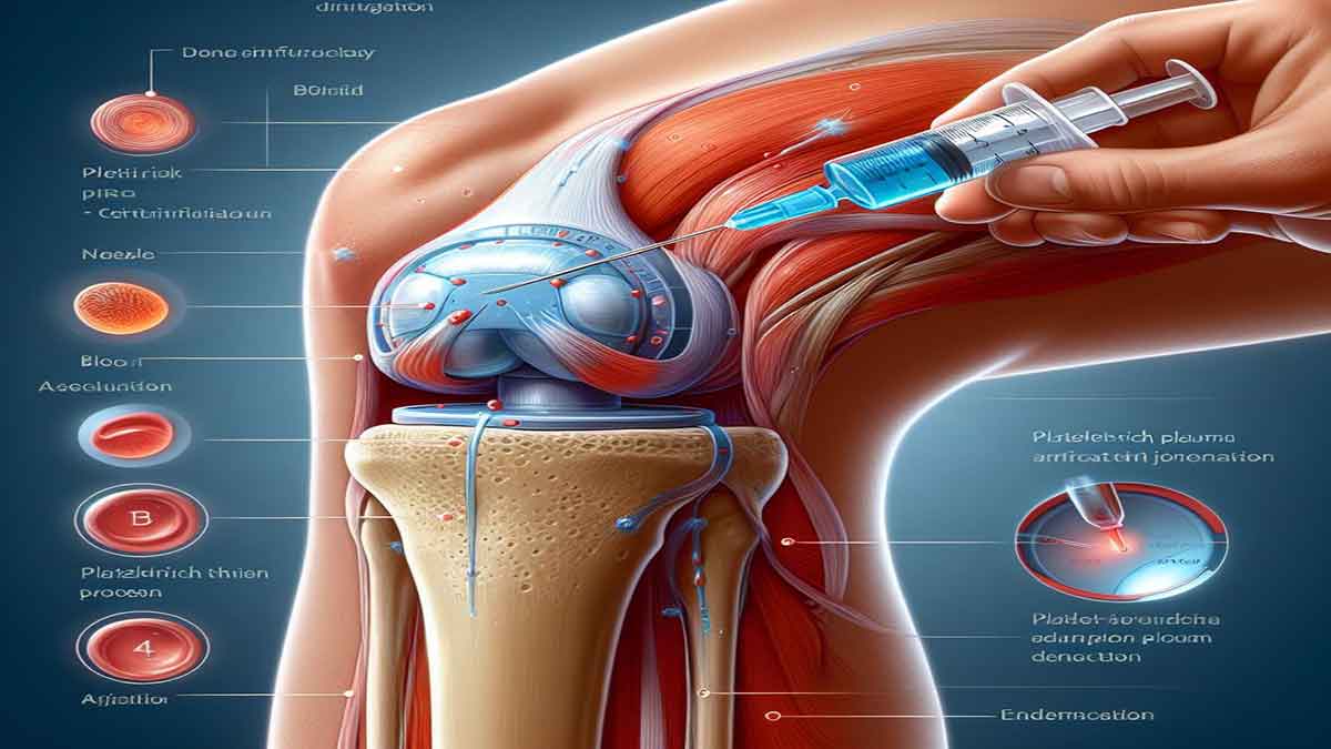تزریق prp