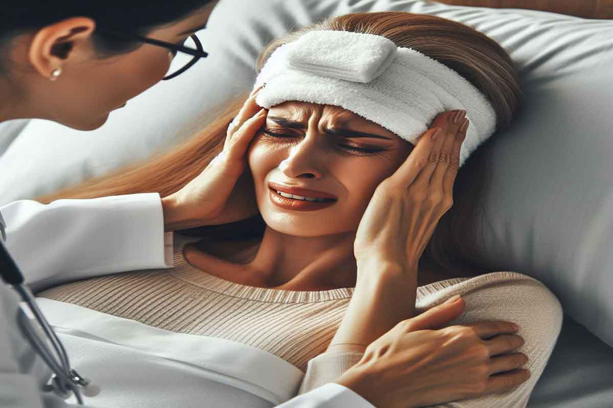 مدت زمان میگرن قاعدگی