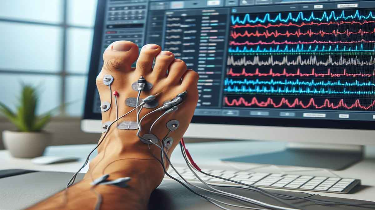  تست EMG NCS 