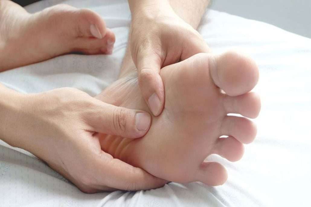 درمان میخچه پا