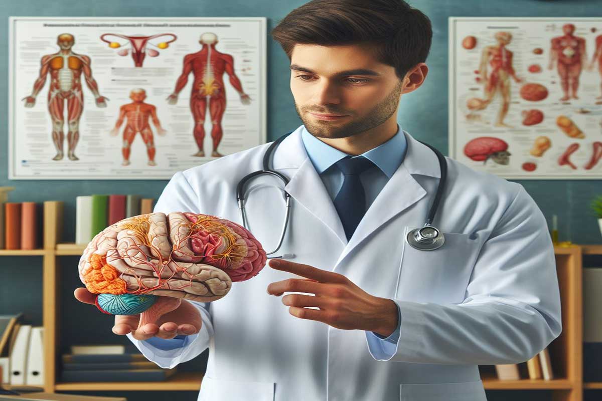 متخصص مغز و اعصاب مرد