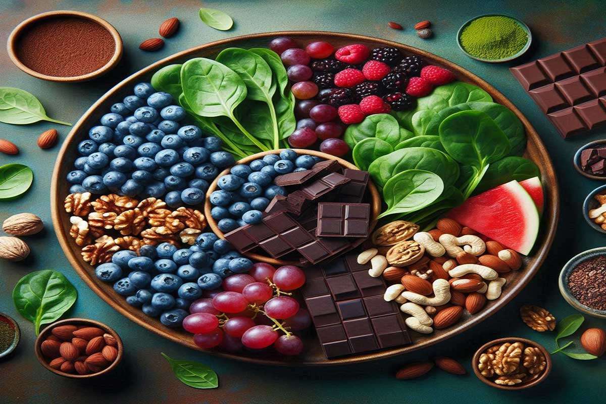 غذاهای غنی از آنتی اکسیدان ها