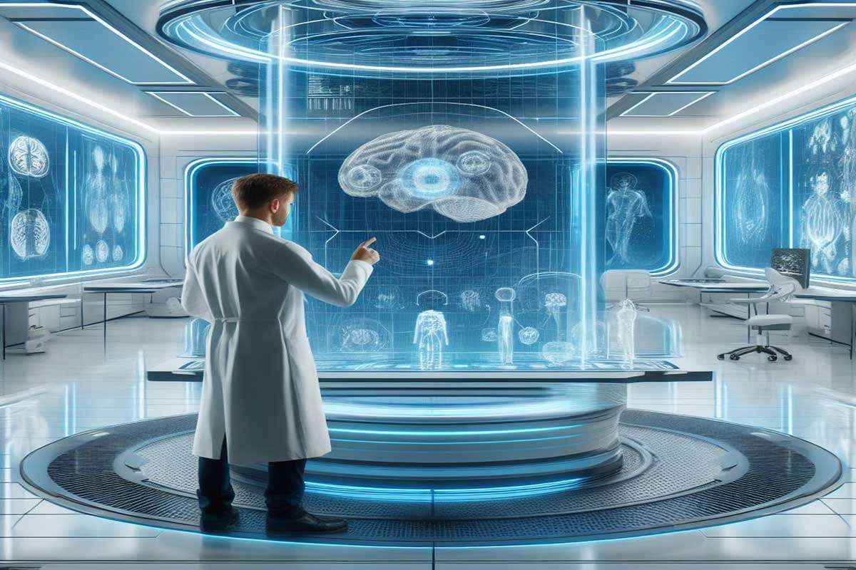 بررسی آناتومی مغز انسان توسط پزشک متخصص