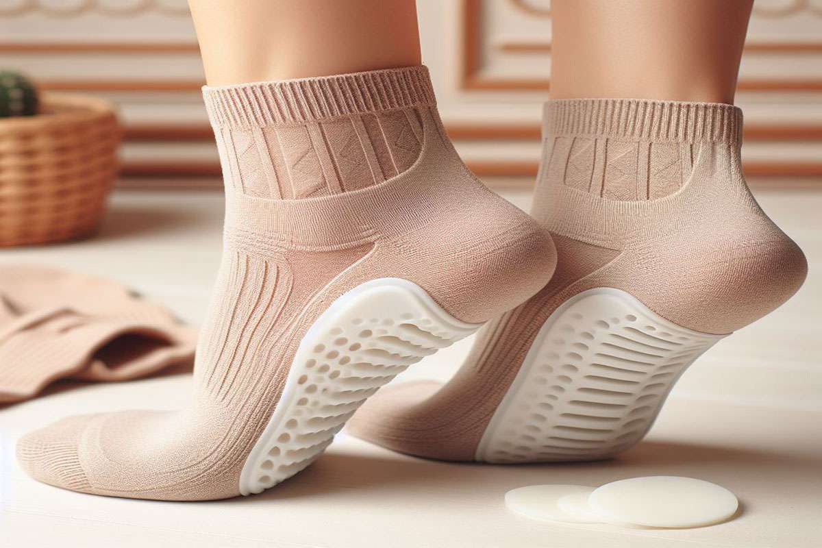 جوراب سیلیکونی برای خار پاشنه
