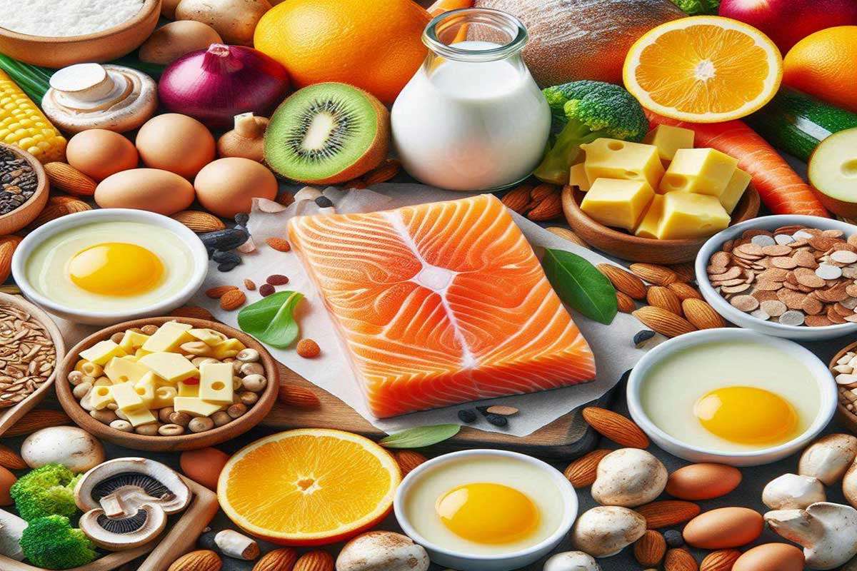 غذاهای سرشار از ویتامین D