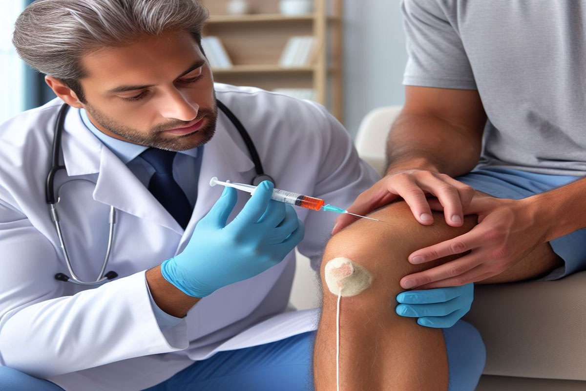 متخصص prp دکتر متخصص برای پی ار پی زانو
