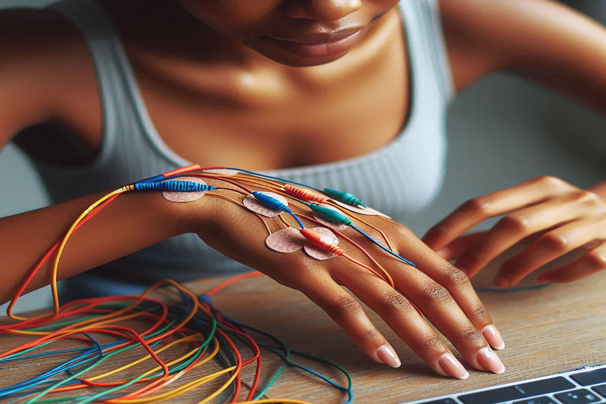 نوار عصب و عضله دست برای تشخیص بیماریهای عصبی و عضلانی