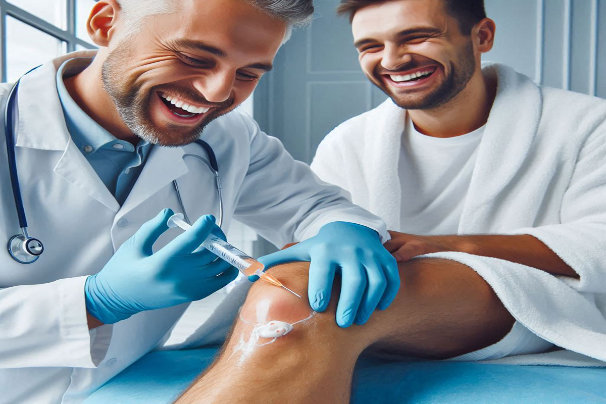 PRP میتواند به طور موثر التهاب را کاهش دهد 