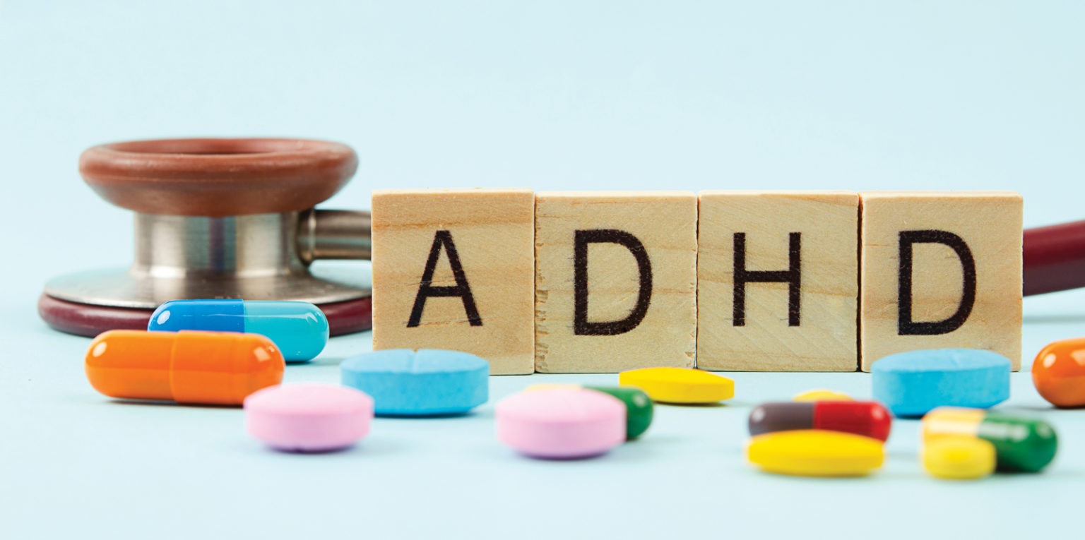 قرص ریتالین برای ADHD