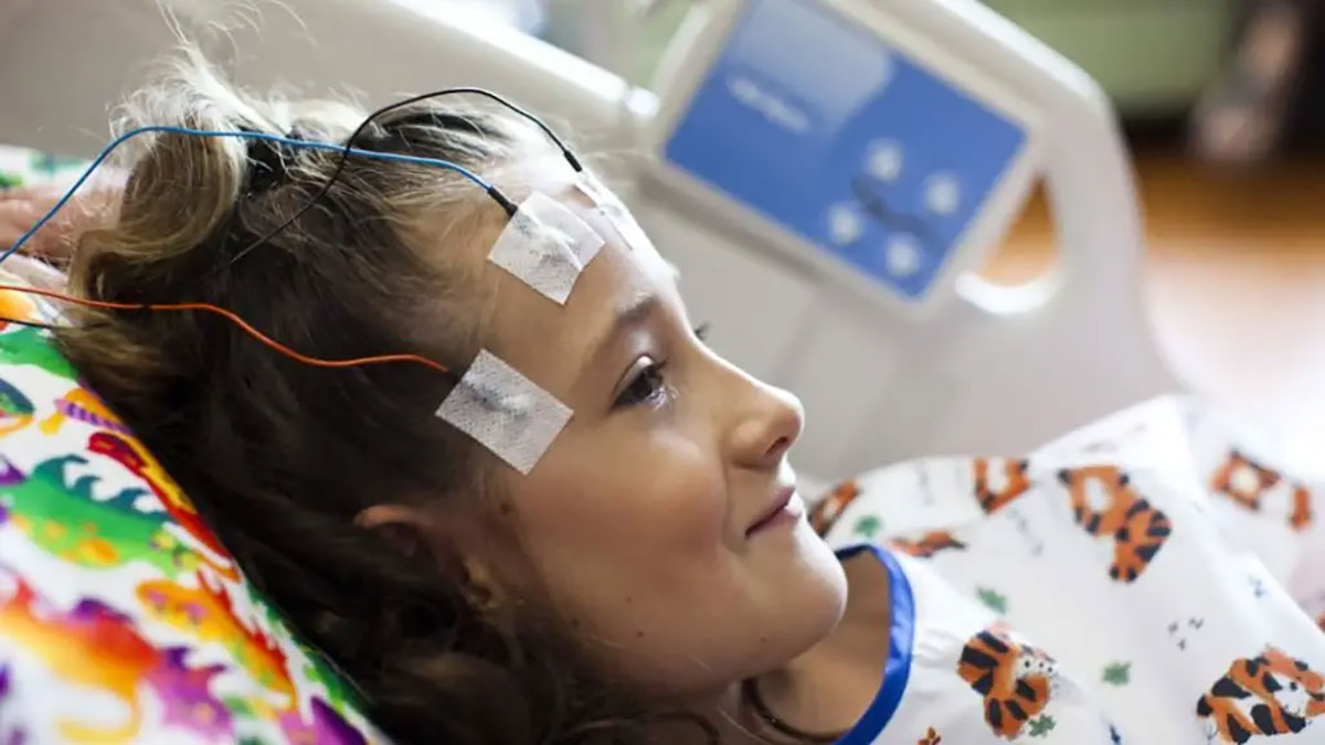EEG کودکان اوتیسم