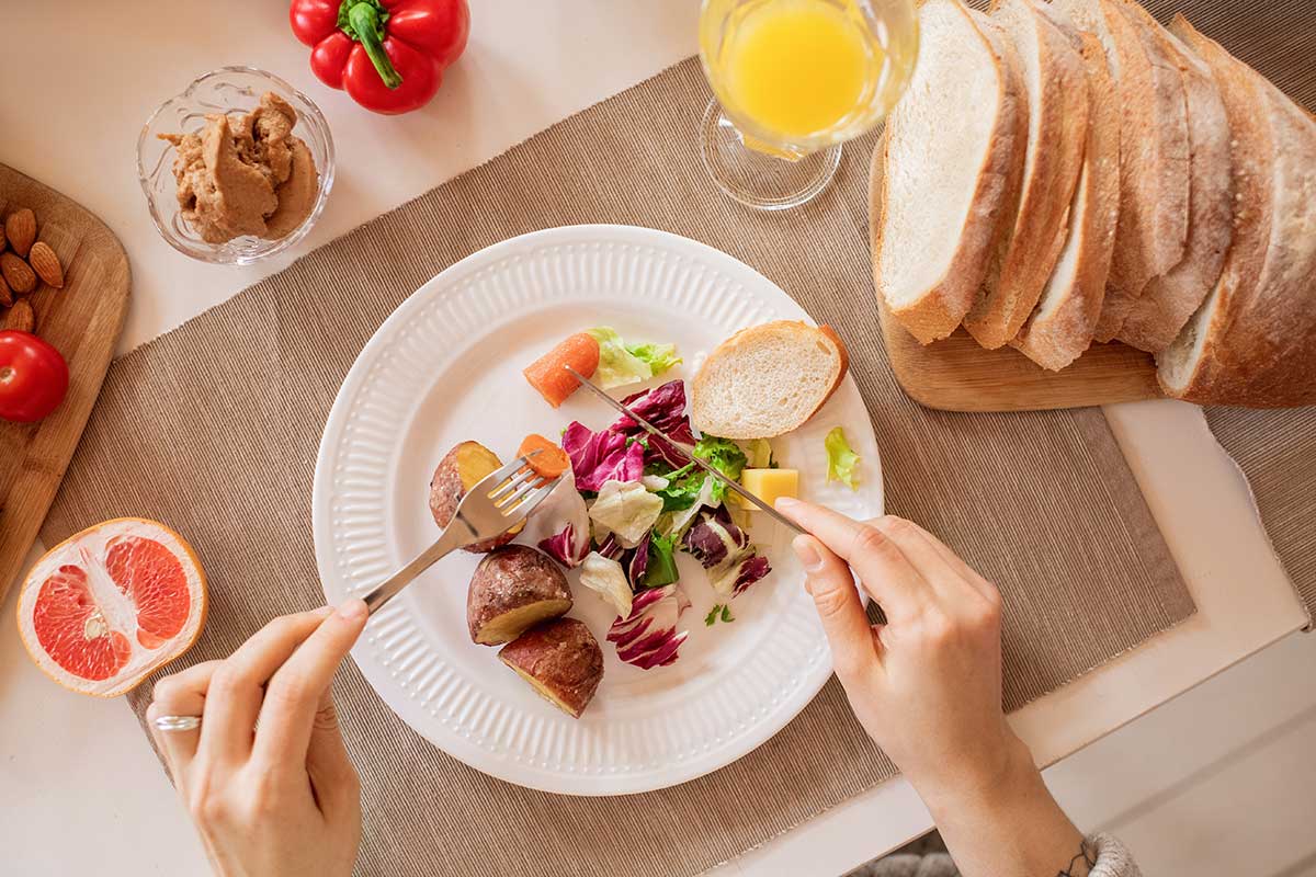 بهترین غذا برای دیسک کمر