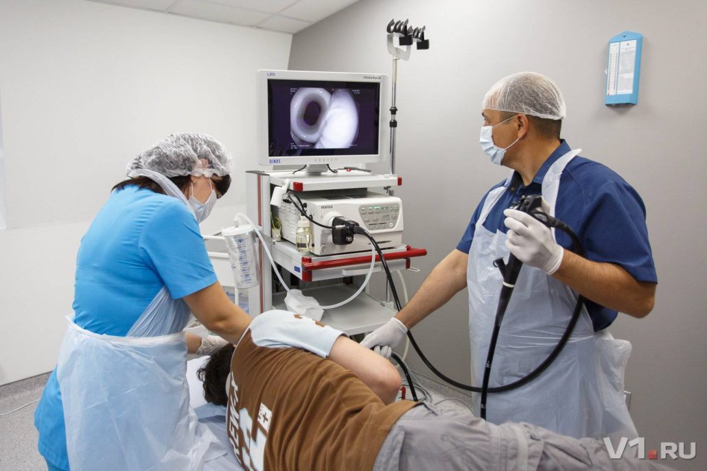 فیلم آندوسکوپی معده