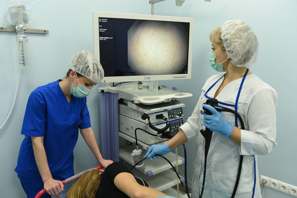 آندوسکوپی معده