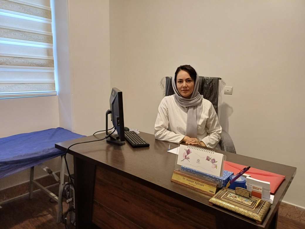 دکتر شهربانو کاظمی متخصص ستون فقرات