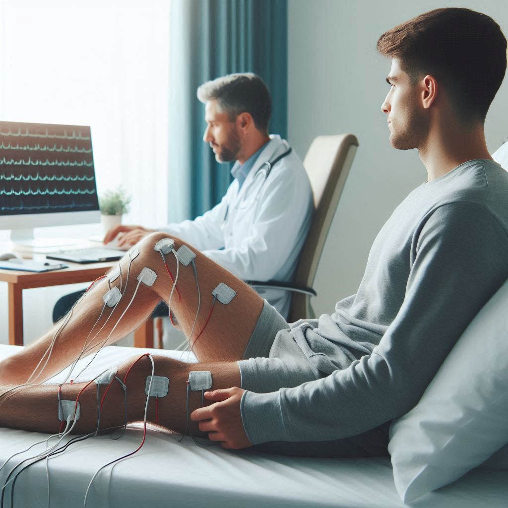 نوار عصب پا یک آزمایش تشخیصی است 