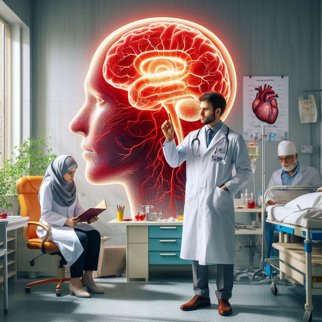 عوارض سکته مغزی