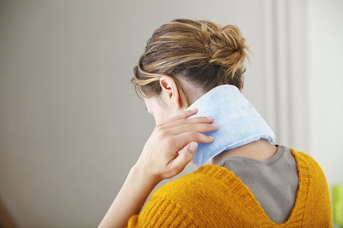نحوه استراحت دیسک گردن