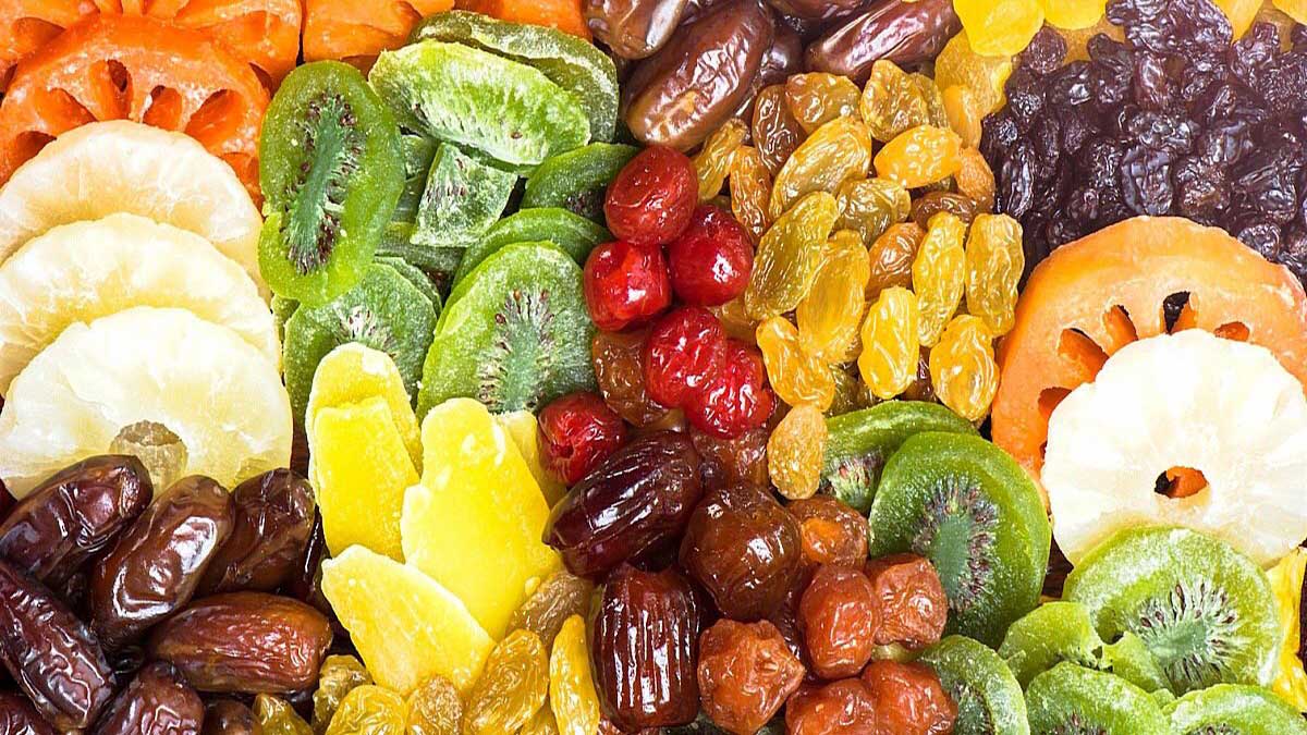 میوه های غنی از ویتامین C
