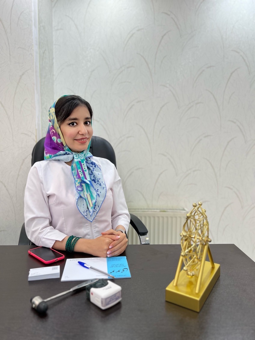 دکتر تفتی دکتر فهیمه تفتی متخصص طب فیزیکی