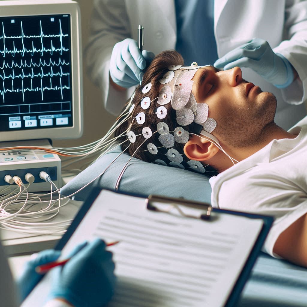 نوار مغز (EEG) برای تشخیص میگرن