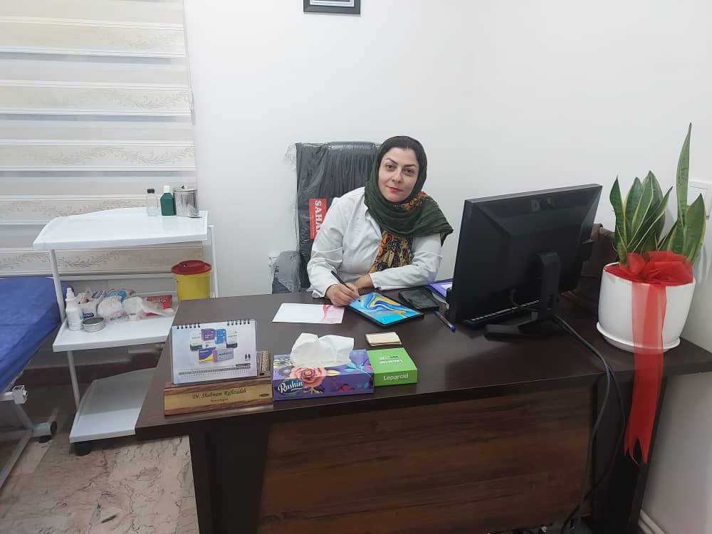 دکتر مهسا موسوی متخصص مغز و اعصاب
