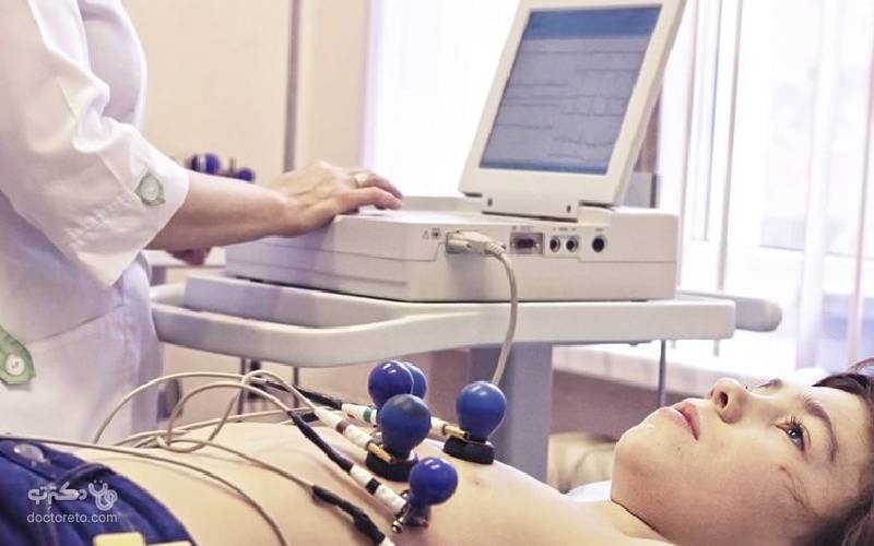 مراحل انجام اکو قلب زنان