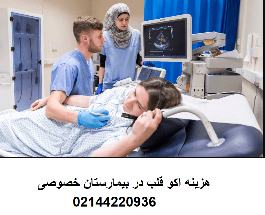 خدمات اکو قلب